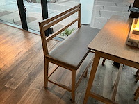 Hutten - bartafel met bank en 2 barkrukken - afbeelding 5 van  6