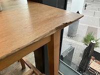 Hutten - bartafel met bank en 2 barkrukken - afbeelding 6 van  6