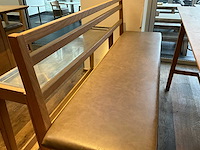 Hutten - bartafel met bank en 3 barkrukken - afbeelding 6 van  6