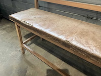 Hutten - bartafel met bank en 3 barkrukken - afbeelding 5 van  7