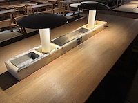 Hutten - bartafel met bank en 4 barkrukken (2x) - afbeelding 8 van  9