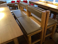 Hutten - bartafel met bank en 4 barkrukken - afbeelding 5 van  7