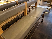 Hutten - bartafel met bank en 4 barkrukken - afbeelding 5 van  5