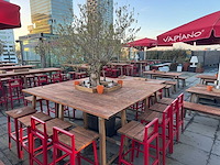 Hutten - bartafel met boom - afbeelding 2 van  12