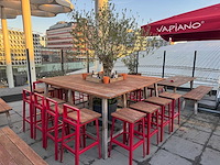 Hutten - bartafel met boom - afbeelding 1 van  12