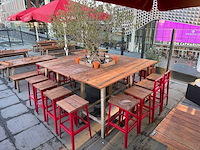 Hutten - bartafel met boom - afbeelding 5 van  12