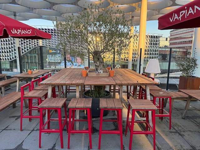 Hutten - bartafel met boom - afbeelding 6 van  12