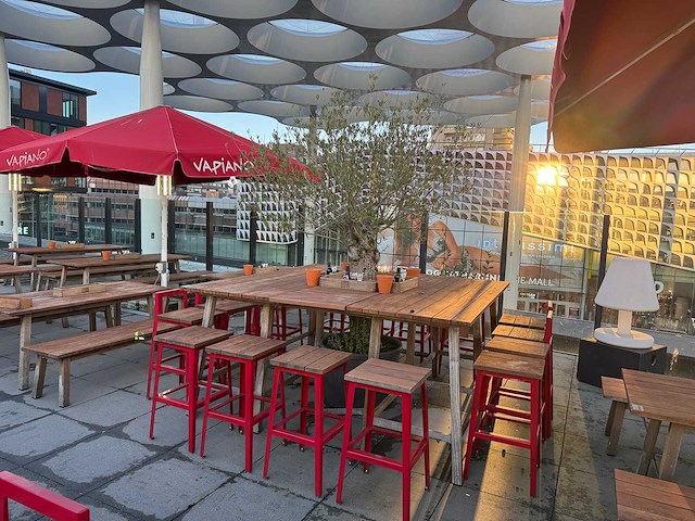 Hutten - bartafel met boom - afbeelding 7 van  12