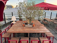 Hutten - bartafel met boom - afbeelding 8 van  12