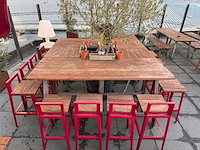 Hutten - bartafel met boom - afbeelding 9 van  12