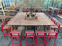 Hutten - bartafel met boom - afbeelding 12 van  12