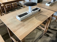 Hutten - bartafel met marmeren opbouw en verlichting (2x) - afbeelding 2 van  6