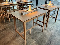 Hutten - bartafel met marmeren opbouw en verlichting (2x) - afbeelding 2 van  8