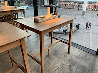 Hutten - bartafel met marmeren opbouw en verlichting (2x) - afbeelding 3 van  8