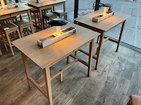 Hutten - bartafel met marmeren opbouw en verlichting (2x) - afbeelding 8 van  8