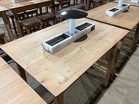 Hutten - bartafel met marmeren opbouw en verlichting (4x) - afbeelding 3 van  8