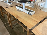 Hutten - bartafel met marmeren opbouw en verlichting (4x) - afbeelding 7 van  8
