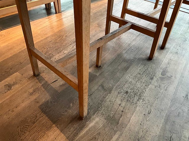 Hutten - bartafel met marmeren opbouw en verlichting - afbeelding 3 van  5