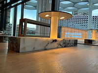 Hutten - bartafel met marmeren opbouw en verlichting - afbeelding 5 van  5