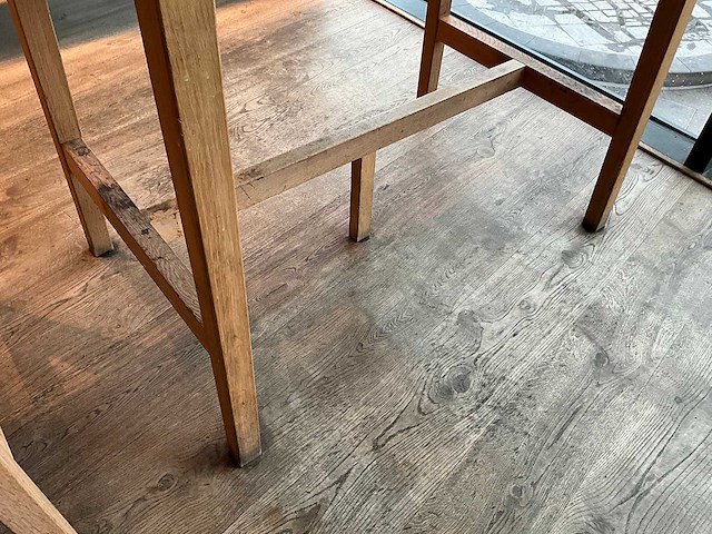 Hutten - bartafel met marmeren opbouw en verlichting - afbeelding 2 van  5