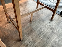 Hutten - bartafel met marmeren opbouw en verlichting - afbeelding 2 van  5