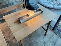 Hutten - bartafel met marmeren opbouw en verlichting - afbeelding 5 van  5