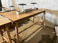 Hutten - bartafel met marmeren opbouw en verlichting - afbeelding 1 van  4