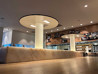 Hutten - bartafel met marmeren opbouw en verlichting - afbeelding 3 van  6