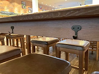 Hutten - bartafel met marmeren opbouw en verlichting - afbeelding 5 van  6