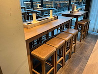 Hutten - bartafel met marmeren opbouw en verlichting - afbeelding 5 van  5