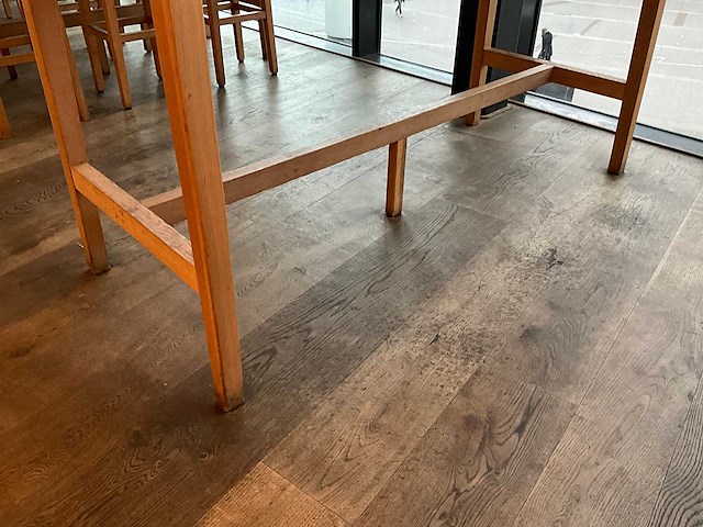 Hutten - bartafel met marmeren opbouw en verlichting - afbeelding 3 van  6