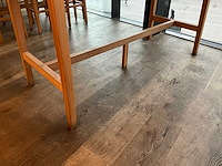 Hutten - bartafel met marmeren opbouw en verlichting - afbeelding 3 van  6