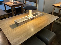 Hutten - bartafel met marmeren opbouw & verlichting (2x) - afbeelding 5 van  5