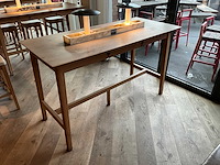 Hutten - bartafel met marmeren opbouw & verlichting (2x) - afbeelding 2 van  7