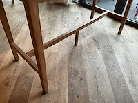 Hutten - bartafel met marmeren opbouw & verlichting (2x) - afbeelding 3 van  7