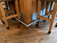 Hutten - bartafel met marmeren opbouw, verlichting & boom - afbeelding 8 van  8