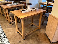 Hutten - bartafel met marmeren opbouw & verlichting - afbeelding 1 van  3