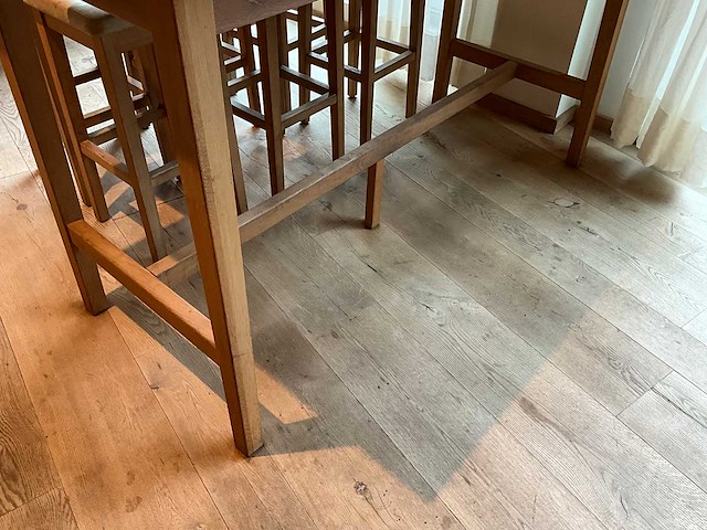 Hutten - bartafel met marmeren opbouw & verlichting - afbeelding 4 van  5