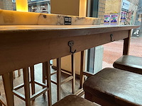 Hutten - bartafel met marmeren opbouw & verlichting - afbeelding 6 van  6