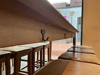 Hutten - bartafel met marmeren opbouw & verlichting - afbeelding 6 van  7