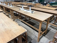 Hutten - bartafel met marmeren opbouw & verlichting