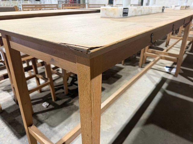 Hutten - bartafel met marmeren opbouw & verlichting - afbeelding 8 van  8