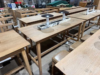 Hutten - bartafel met marmeren opbouw & verlichting - afbeelding 4 van  10