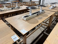 Hutten - bartafel met marmeren opbouw & verlichting - afbeelding 8 van  10