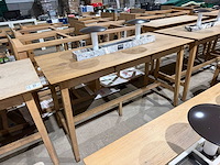 Hutten - bartafel met marmeren opbouw & verlichting