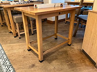 Hutten - bartafel met marmeren opbouw & verlichting - afbeelding 3 van  3