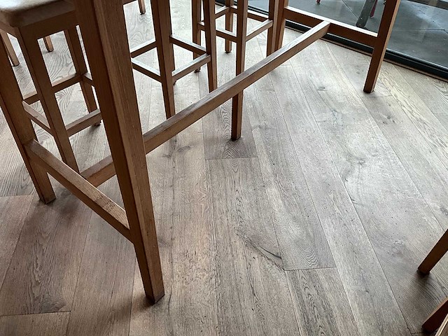 Hutten - bartafel met marmeren opbouw & verlichting - afbeelding 2 van  6