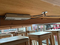 Hutten - bartafel met marmeren opbouw & verlichting - afbeelding 5 van  6