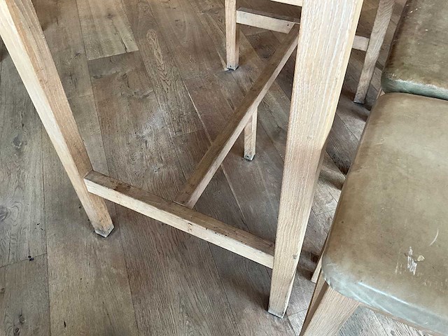 Hutten - bartafel met marmeren opbouw & verlichting - afbeelding 6 van  6