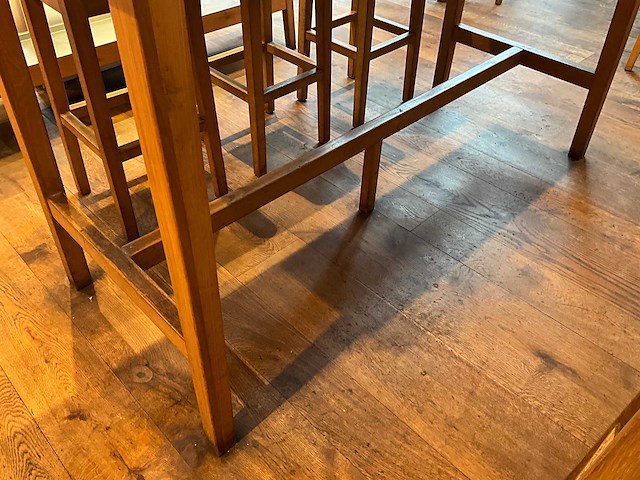 Hutten - bartafel met marmeren opbouw & verlichting - afbeelding 4 van  4